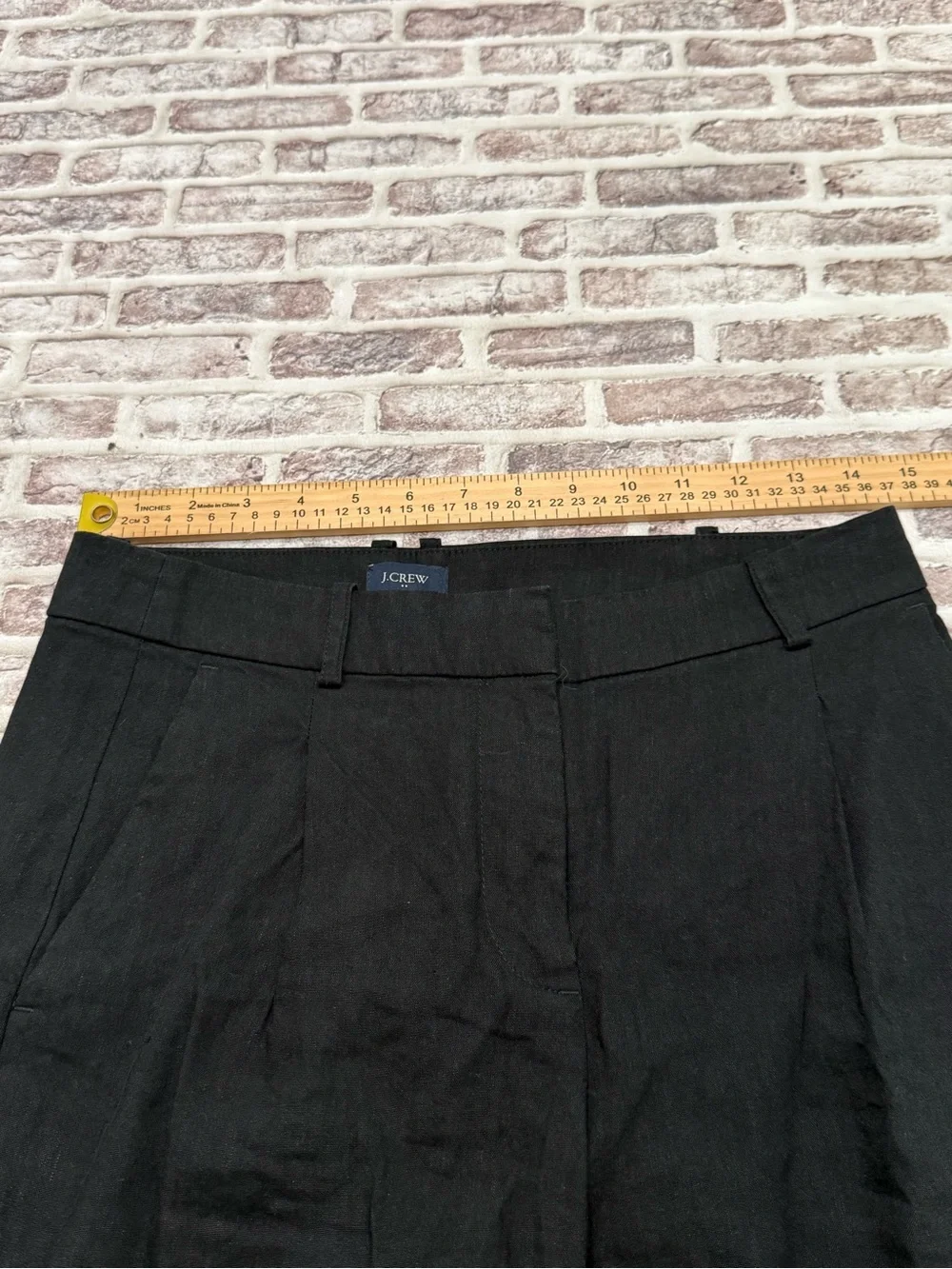 J. Crew crew linen